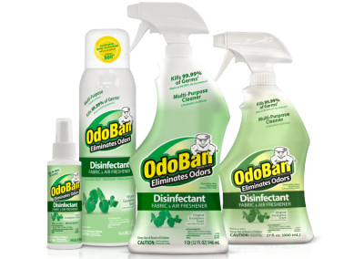 OdoBan® Ready-to-Use (Eucalyptus Scent) – 10001/10061