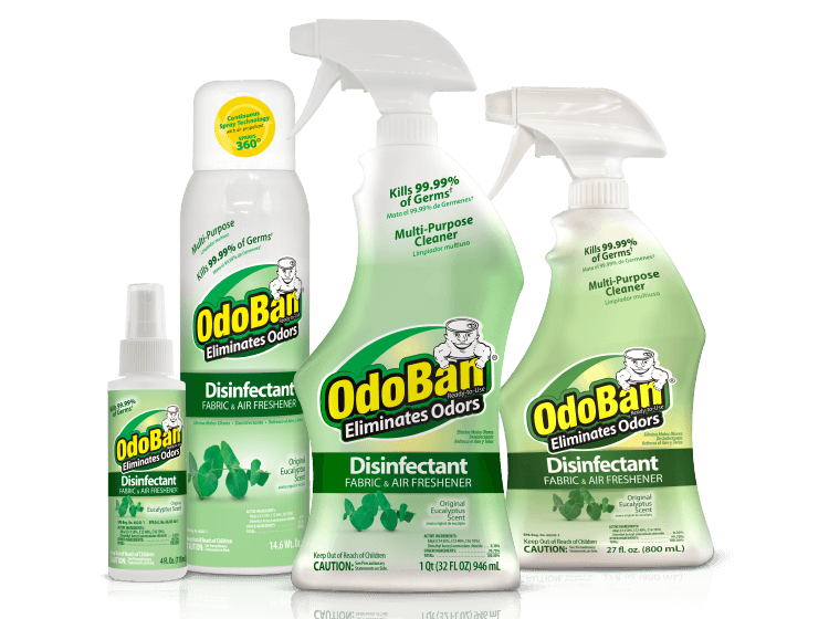 OdoBan® Ready-to-Use (Eucalyptus Scent) – 10001/10061