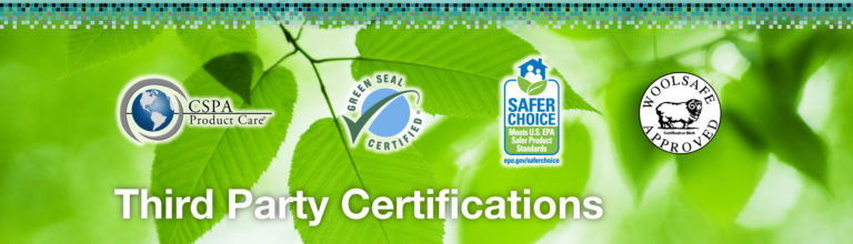 Third Party Certifications | Clean Control Corporation