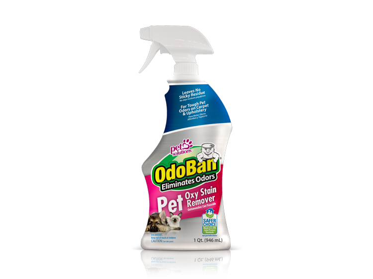 Safer Choice-OdoBan® Pet Oxy Stain Remover – 61561