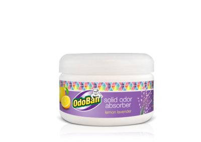 OdoBan® Solid Odor Absorber (Lemon Lavender Scent) – 735J22