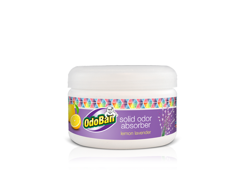 OdoBan® Solid Odor Absorber (Lemon Lavender Scent) – 735J22