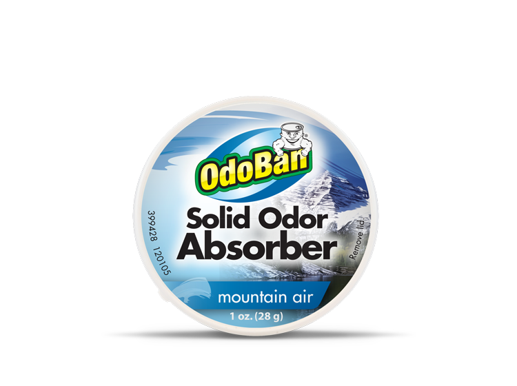 OdoBan® Solid Odor Absorber (Mountain Air Scent) – 735N01