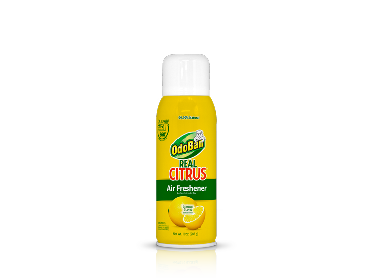 OdoBan® REAL CITRUS Air Freshener (Lemon Scent) – 793C70