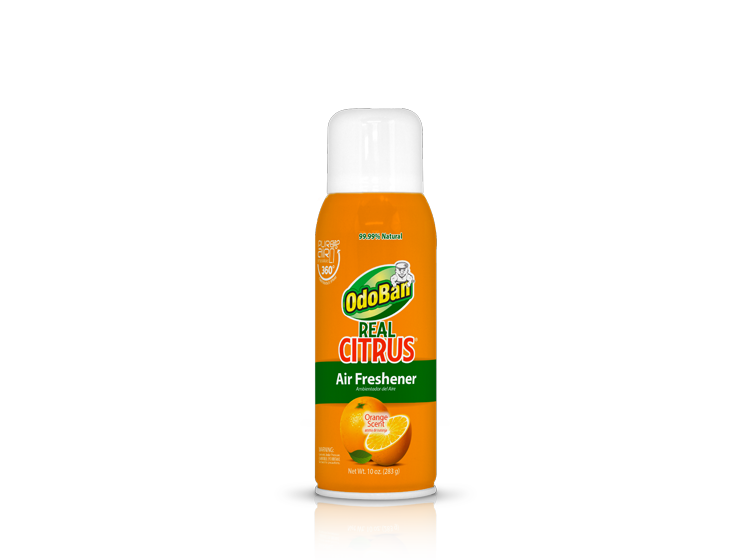 OdoBan® REAL CITRUS®