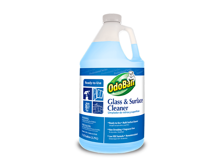 OdoBan® Professional - Glass & Surface Cleaner