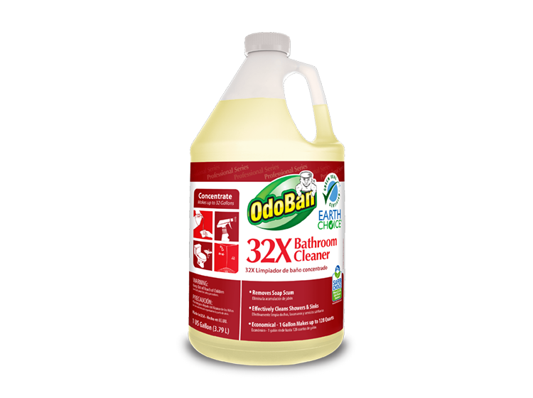 OdoBan® Professional - Earth Choice®32X Bathroom Cleaner