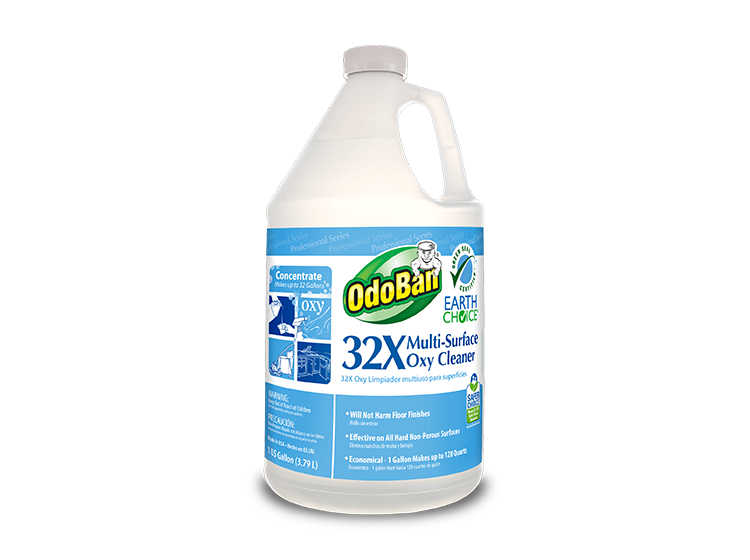 OdoBan® Professional - Earth Choice® 32X Multi-Surface Oxy Cleaner