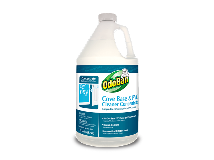 OdoBan® Professional - Cove Base & PVC Cleaner