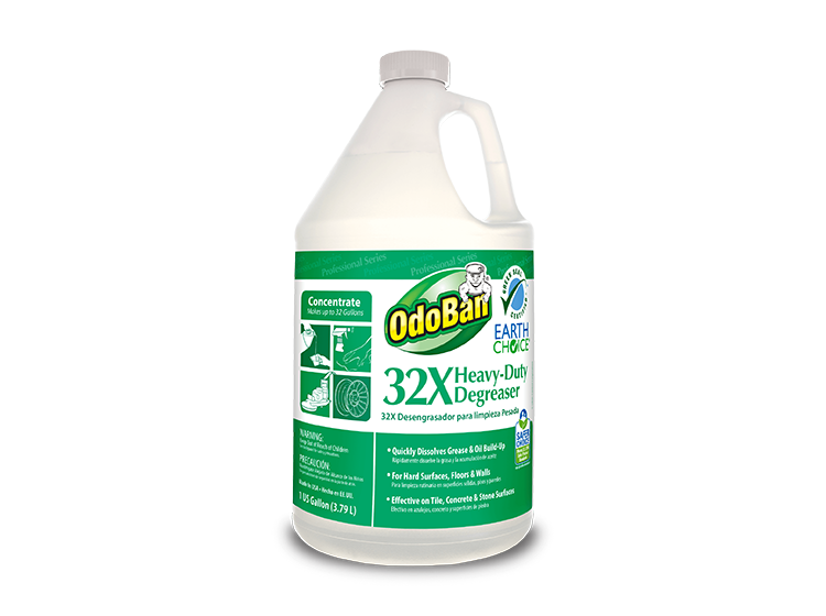 OdoBan® Professional - Earth Choice® 32X Heavy-Duty Degreaser