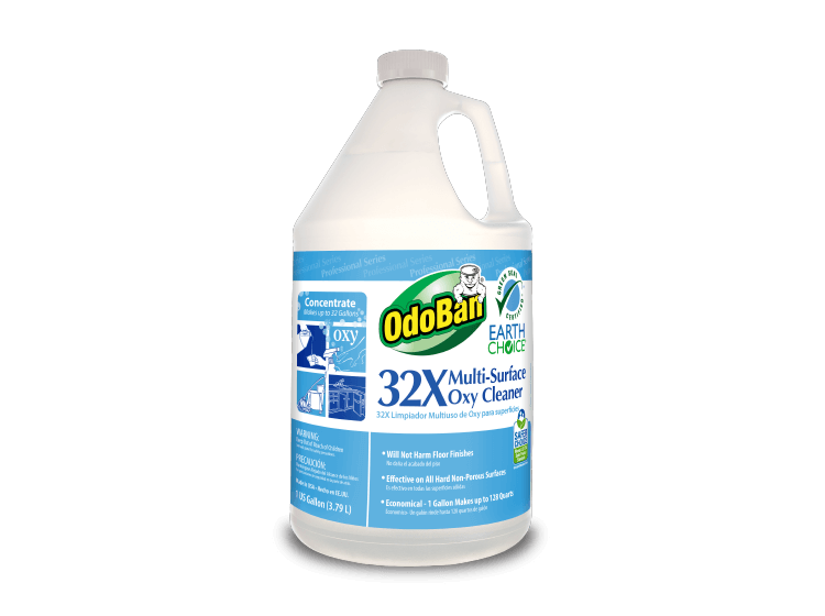 OdoBan® Professional – Earth Choice® 32X Multi-Surface Oxy Cleaner – 366C62