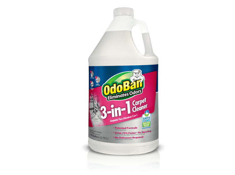 Safer Choice – OdoBan® 3-in-1 Carpet Cleaner – (60261)