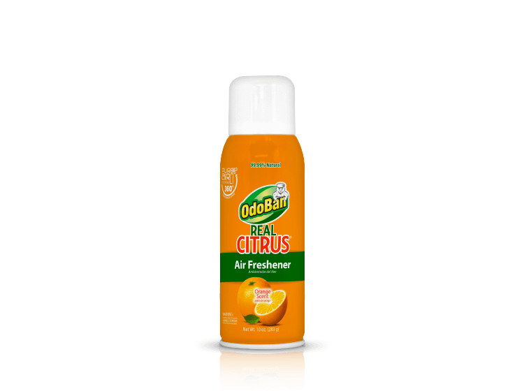 OdoBan® REAL CITRUS Air Freshener (Orange Scent) – 793D70