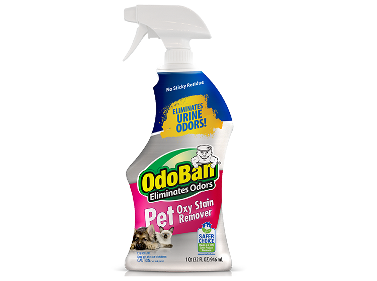 OdoBan® Pet Oxy Stain Remover 61561 & 61501 Clean Control Corporation