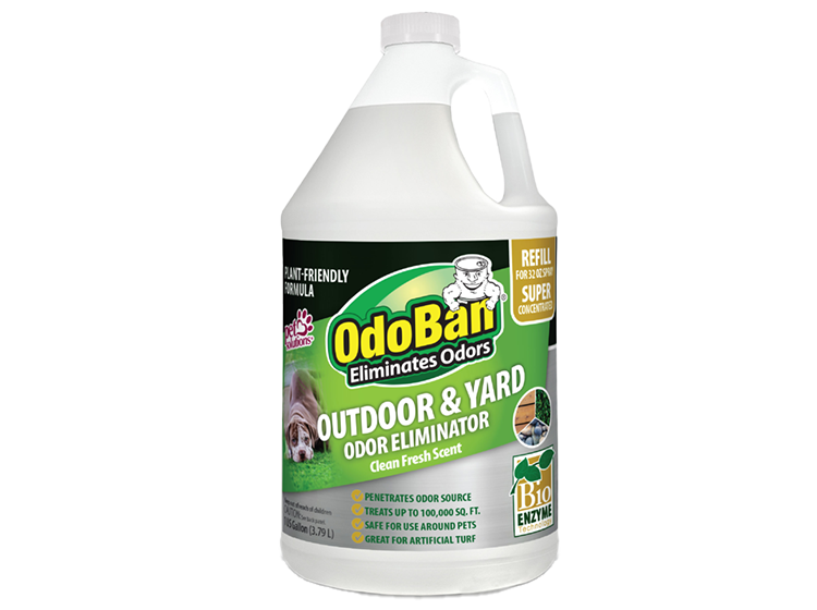 OdoBan Outdoor Yard Odor Eliminator Super Concentrate Refill 1 Gallon 27561 Clean Control Corporation