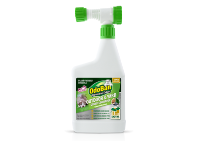 OdoBan® Outdoor & Yard Odor Eliminator with Hose End Sprayer – 27561