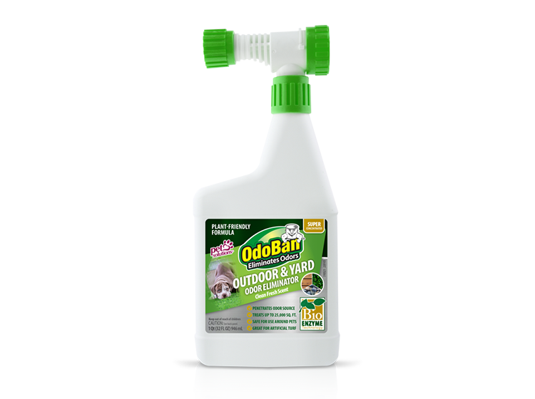 OdoBan® Outdoor & Yard Odor Eliminator with Hose End Sprayer – 27561